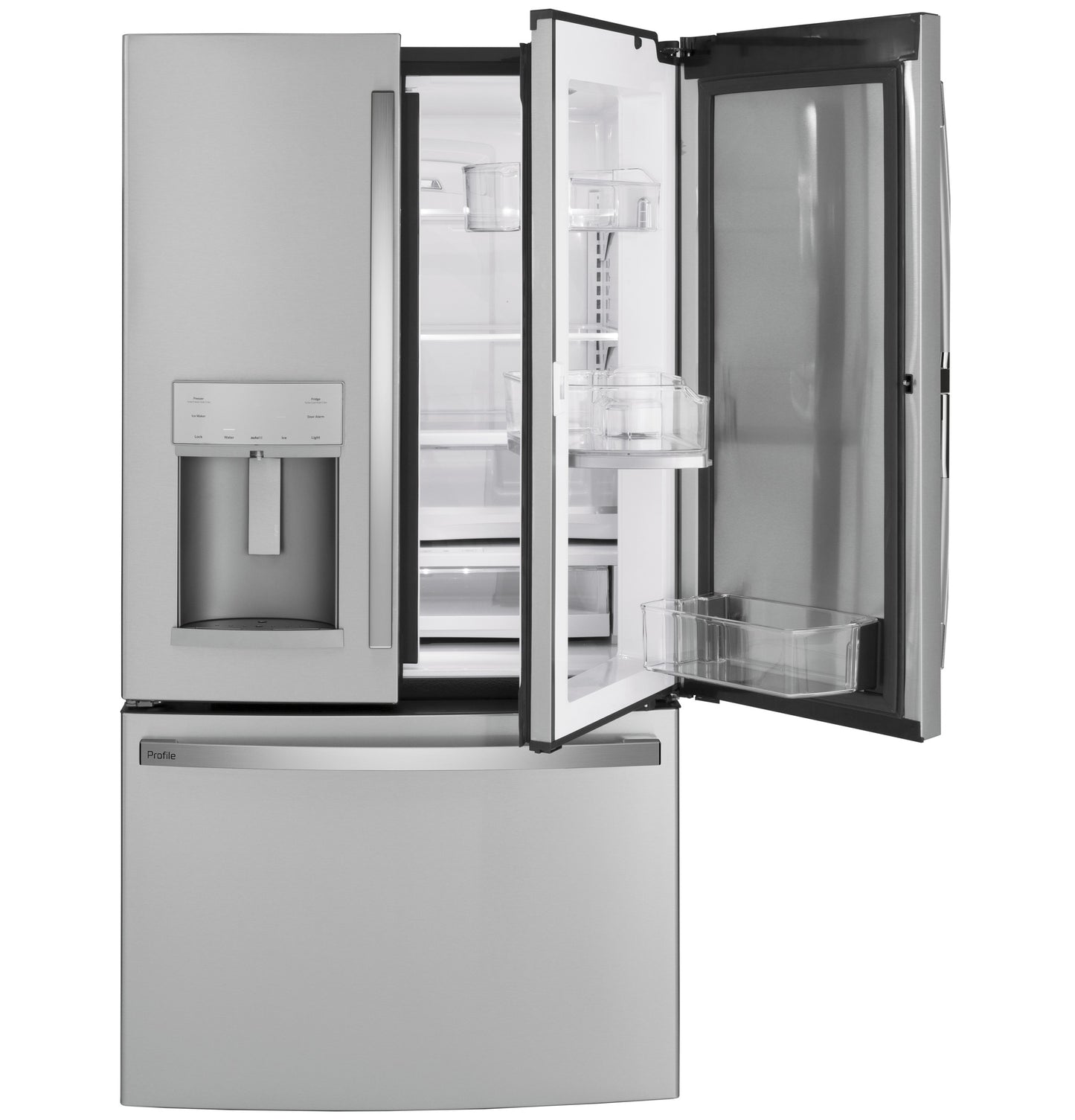 GE Profile™ Series 27.7 Cu. Ft. French-Door Refrigerator with Door In Door and Hands-Free AutoFill