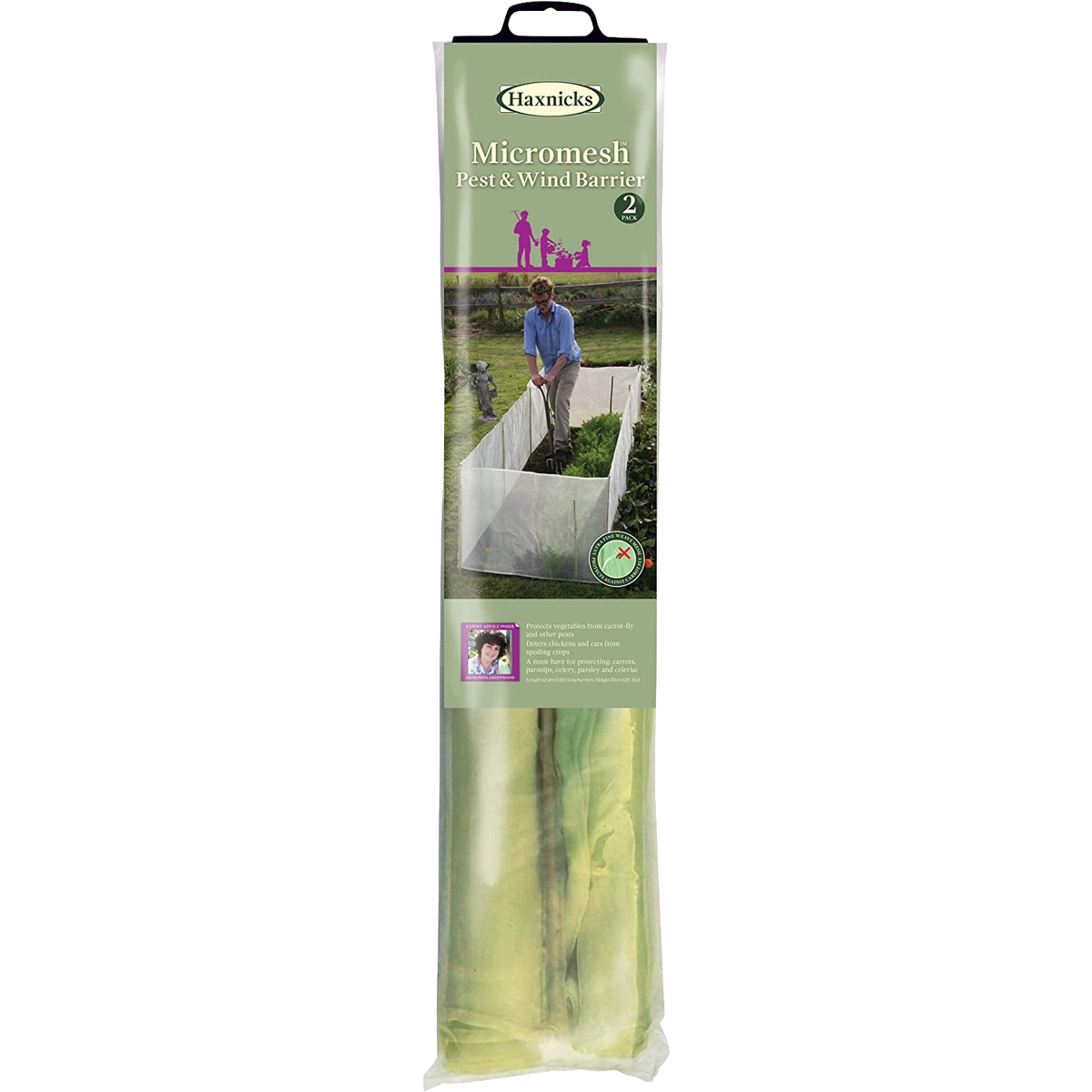 Micromesh Pest and Wind Barrier