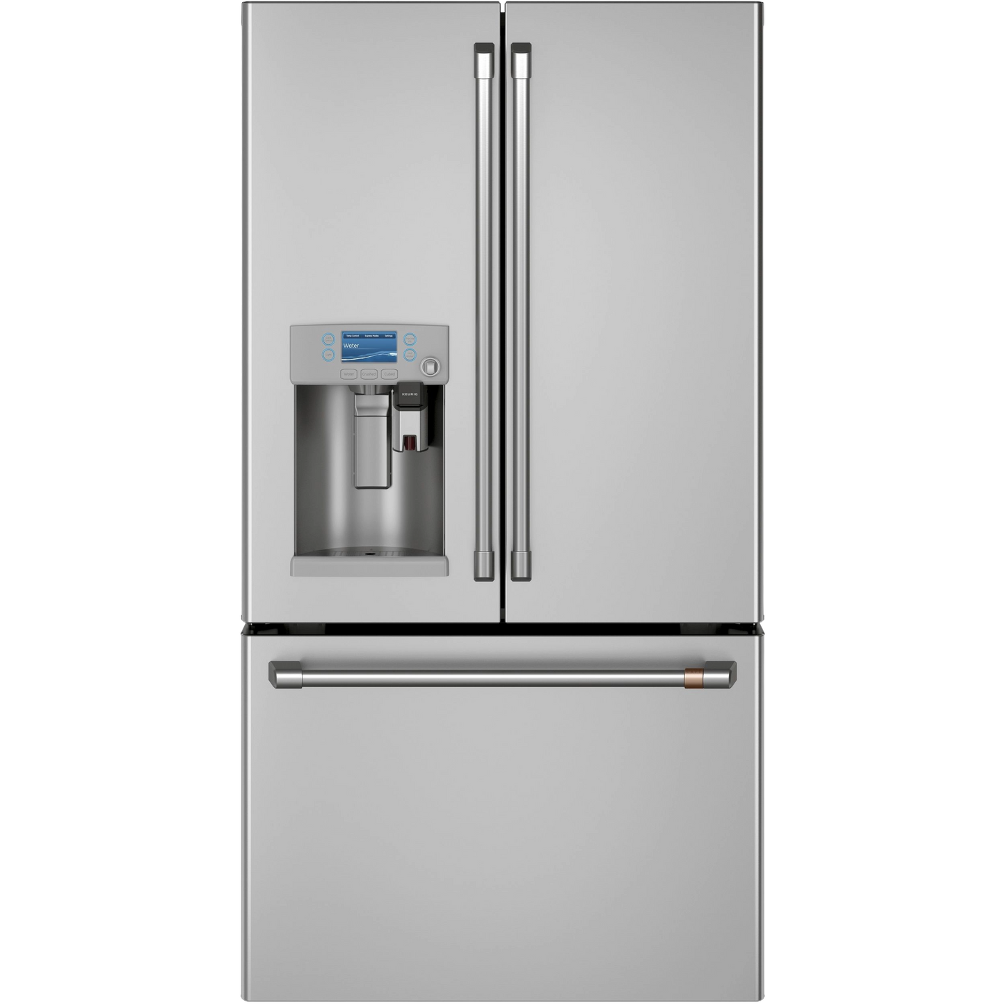 CAFÉ™ ENERGY STAR® 22.1 Cu. Ft. Smart Counter-Depth French-Door Refrigerator with Keurig® K-Cup® Brewing System