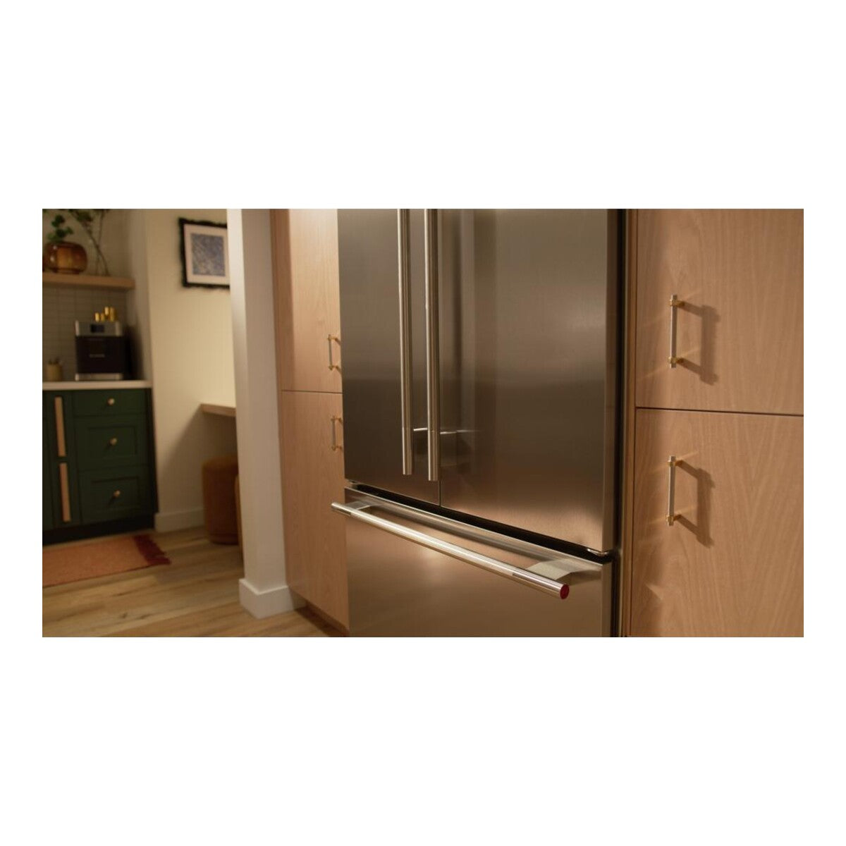 20.8 Cu. Ft. 36-Inch Built-In Panel-Ready French Door Refrigerator with Signature Platinum Interior