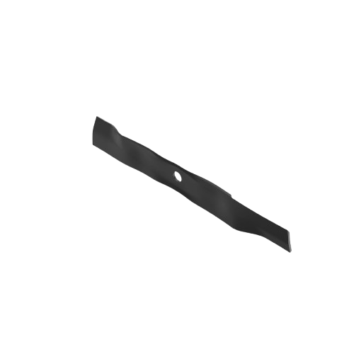 Black standard lift mower blade designed for 60-inch decks, part of automotive and mower cutting parts collections