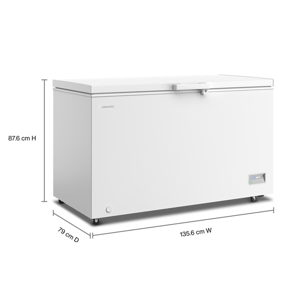 Amana® 16 Cu. Ft. Chest Freezer with Up-Front Temperature Control System