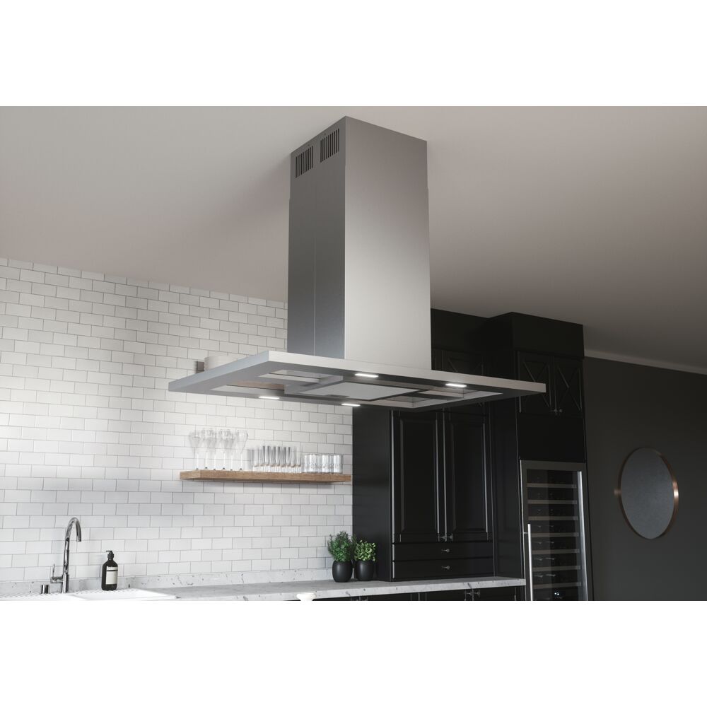 Modena Island Hood 36" LED ACT