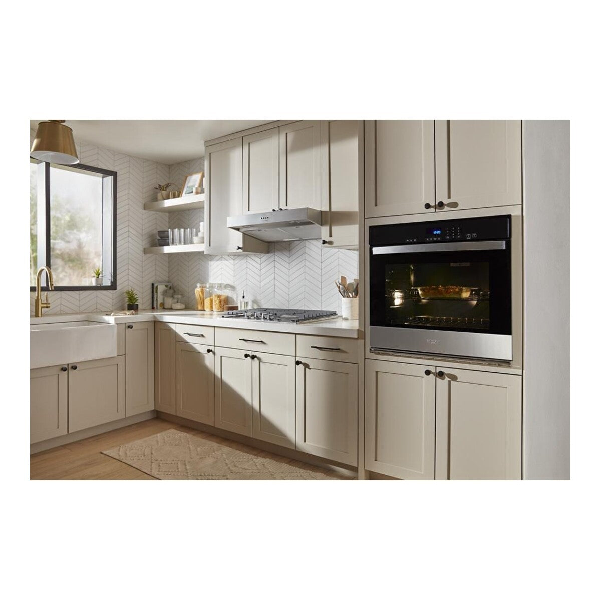 4.3 Cu. Ft. Single Self-Cleaning Wall Oven