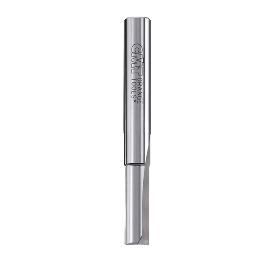 CMT Orange Tools 15/64” Solid Carbide Straight Bit Short Series, 1/4" Shank