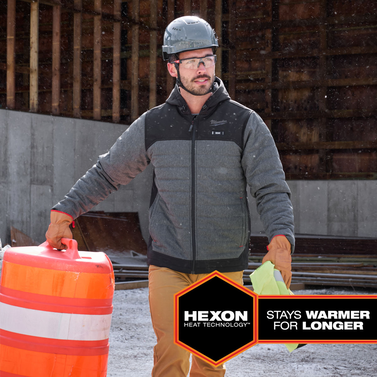 Milwaukee M12™ Men's Heated AXIS™ Quilted Jacket