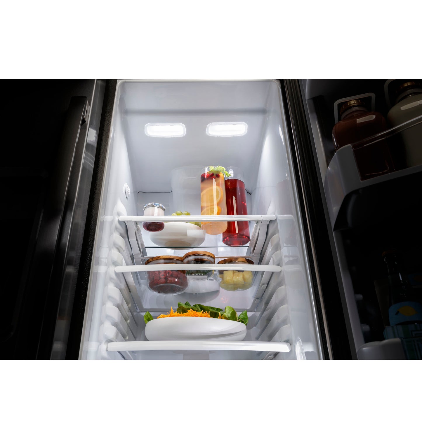 GE Profile™ ENERGY STAR® 25.3 Cu. Ft. Side-by-Side Refrigerator