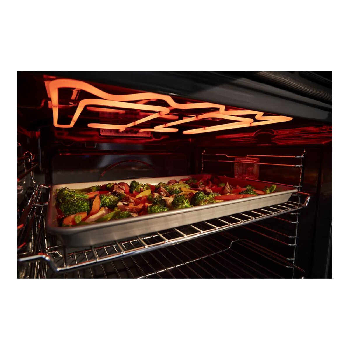 5.8 Cu. Ft. 24 Inch Double Wall Oven with Convection