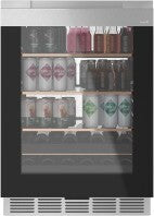 CAFÉ™ ENERGY STAR® 126-Can or 14-Bottle Beverage Center in Platinum Glass