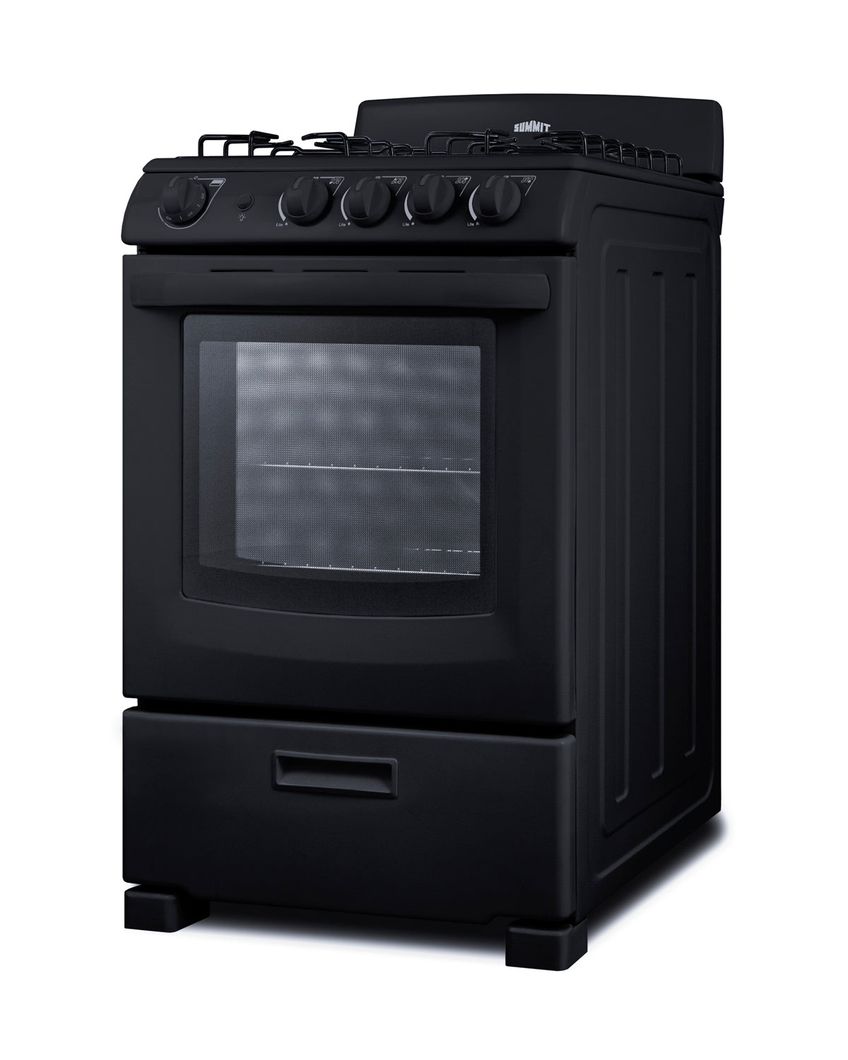 24" Wide Gas Range