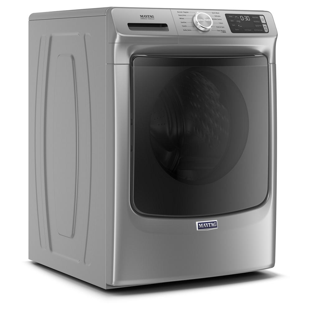 Front Load Washer with Extra Power and 16-Hr Fresh Hold® option - 4.8 cu. ft.