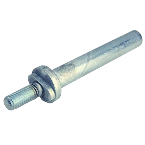 Zinc-plated John Deere replacement stud for PTO clutch, compatible with John Deere parts and hardware under $50