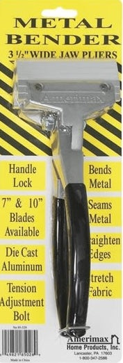 Amerimax Metal Bender Pliers