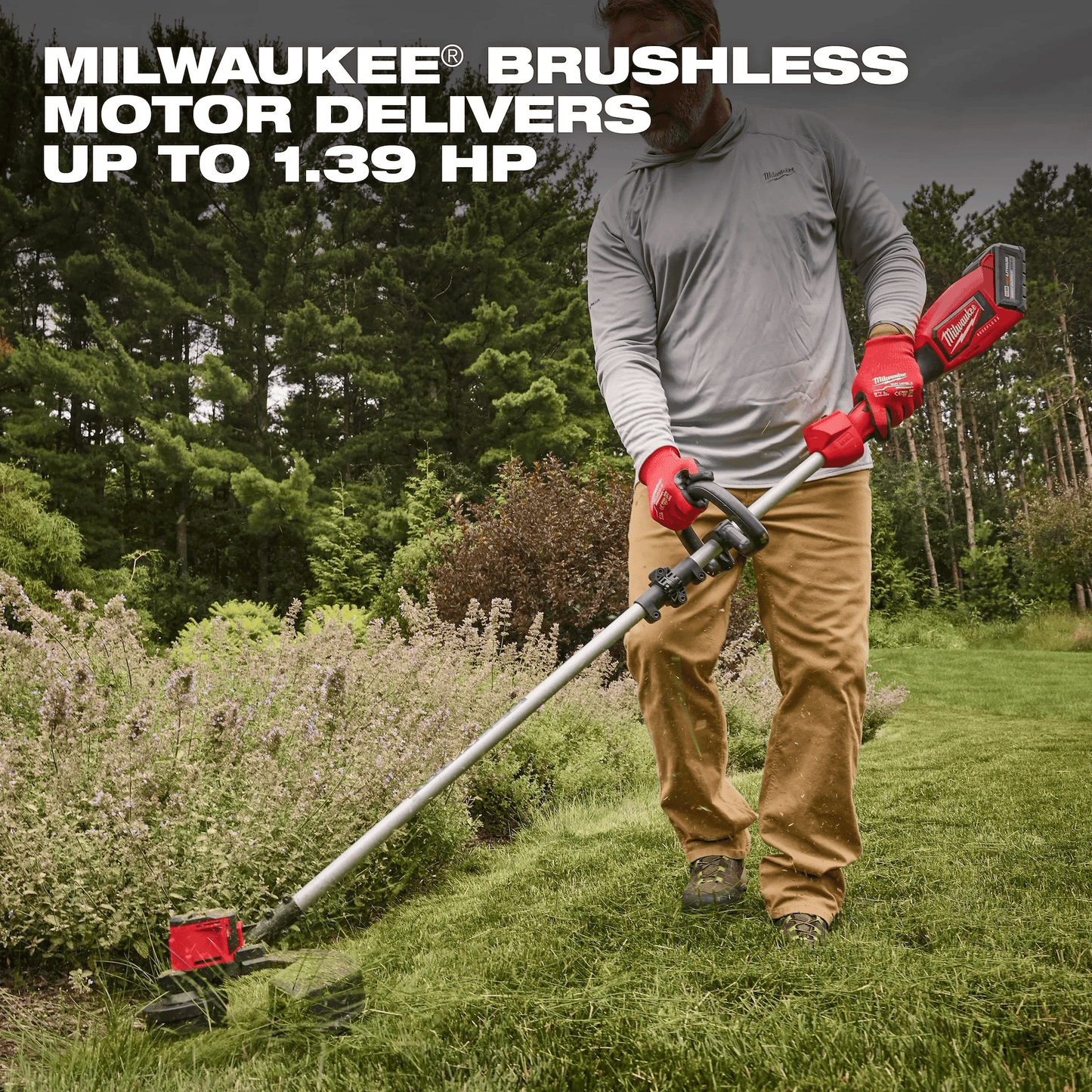 Milwaukee M18™ Brushless String Trimmer Kit