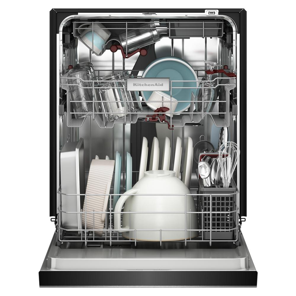 KitchenAid® 360° Max Jets™ Third Rack Dishwasher with ProDry System, 44 dBA