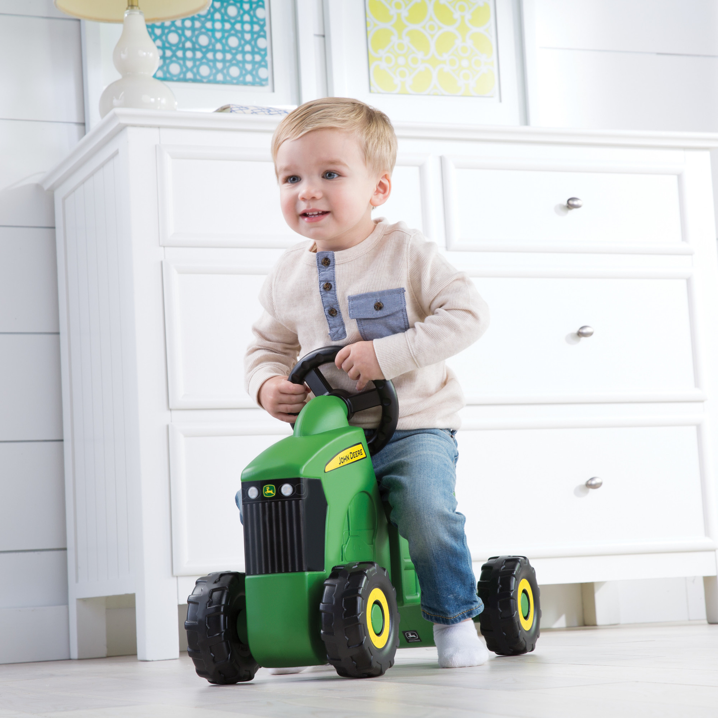 John Deere Foot to Floor Tractor