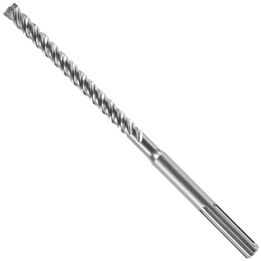 Silver speed drill bit with carbide tips and SDS-Max shank for heavy-duty concrete drilling in power tool accessories collection