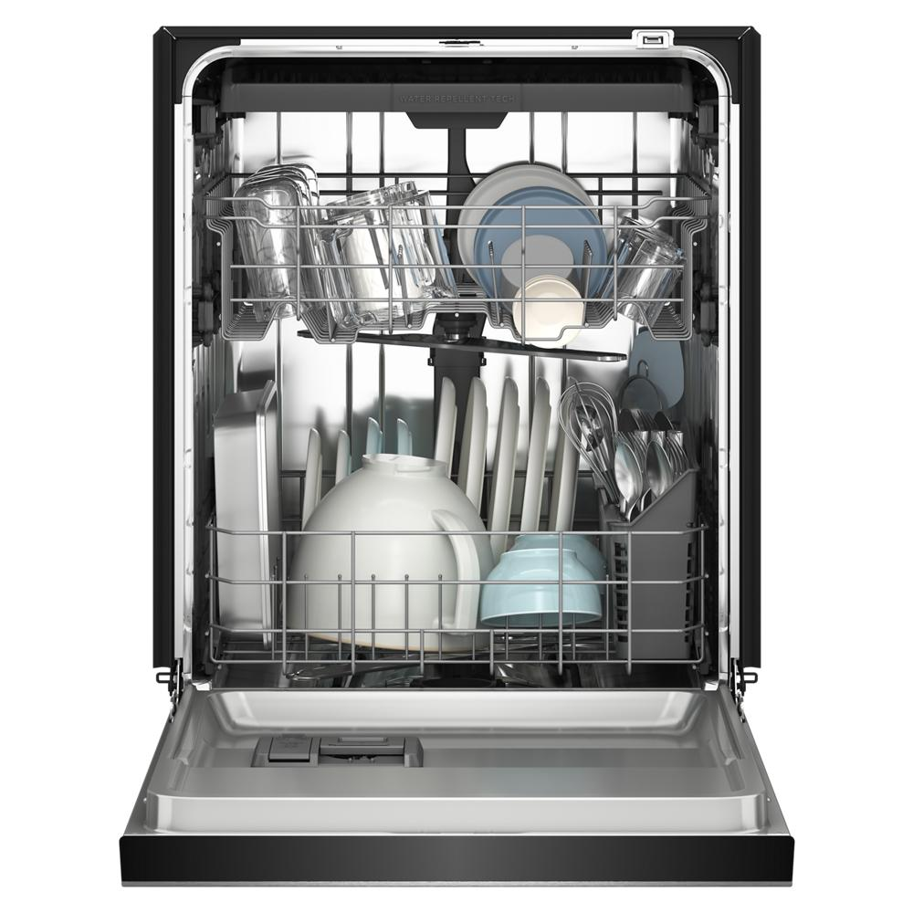 KitchenAid® Third Level Utensil Rack Dishwasher with 30+ Total Wash Jets in PrintShield Finish 47 dBA