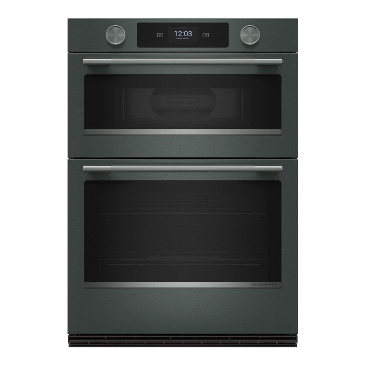 30-inch Smart Electric Combo Wall Oven with Assisted Cooking Modes - Juniper