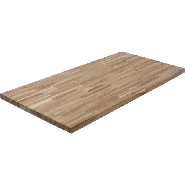 25 x 50 in. Acacia Butcher Block