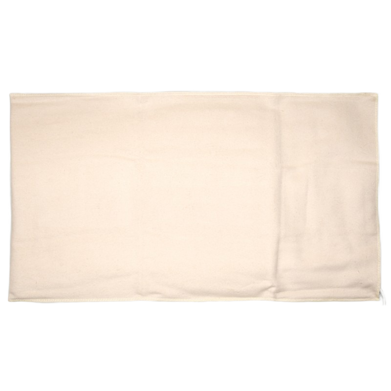 Beige soft fabric heating pad designed for home pain relief, part of Health & Beauty and Under $100 collections