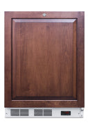 24" Wide Built-In All-Freezer, ADA Compliant (Panel Not Included)