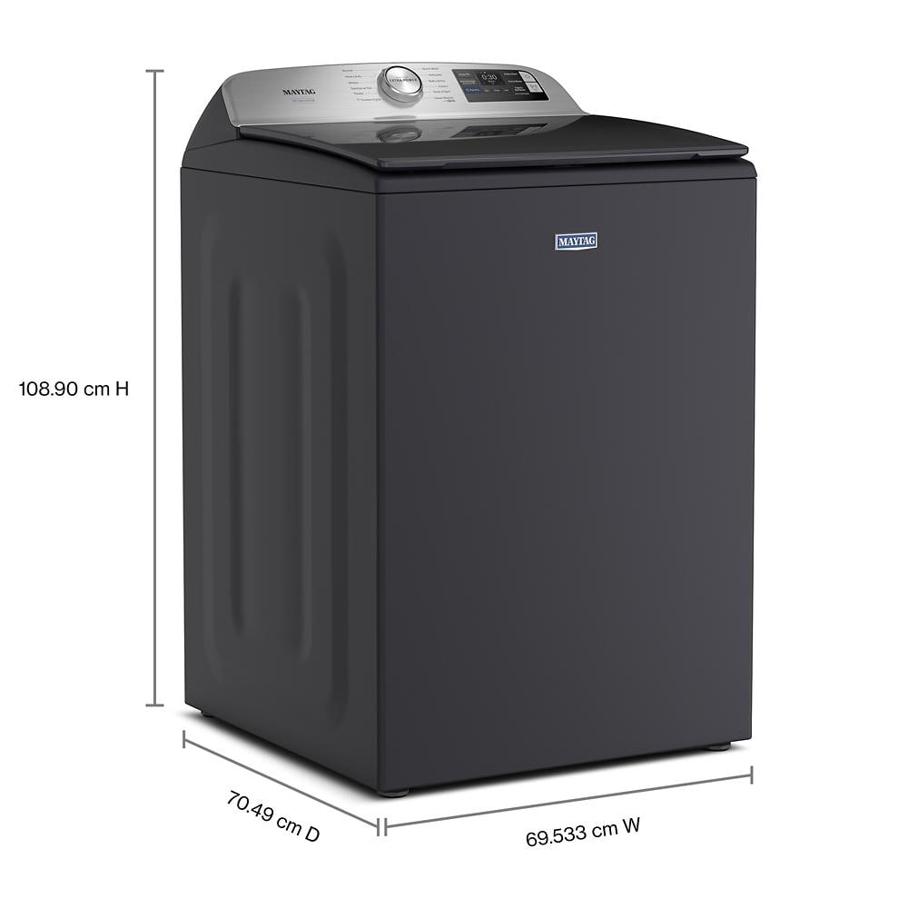 5.3 Cu. Ft. Pet Pro Top Load Impeller Washer with Extra Power and Sanitize Cycle with Oxi