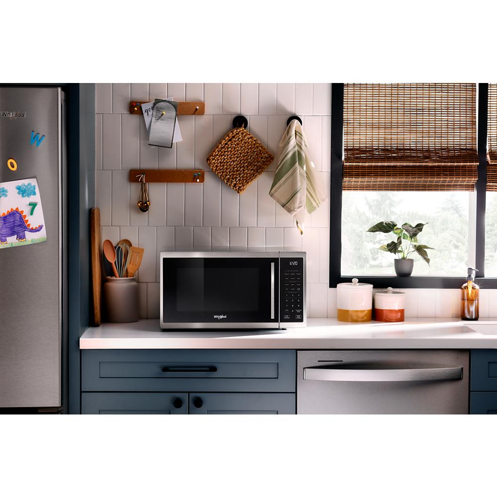 1.0 cu. ft. Stainless Steel All-In-One Multifunctional Countertop Microwave With Air Fry - 900 watt