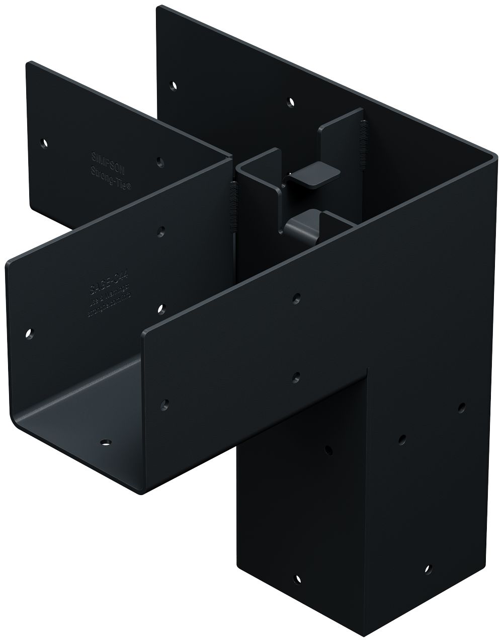 Sage 4x4 Corner Pergola Connector Kit (2-Piece)
