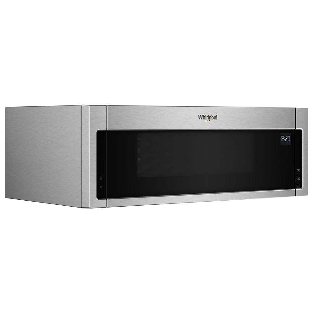 Stainless steel low profile microwave with vent and digital clock in Microwaves and Kitchen & Kitchenware collections