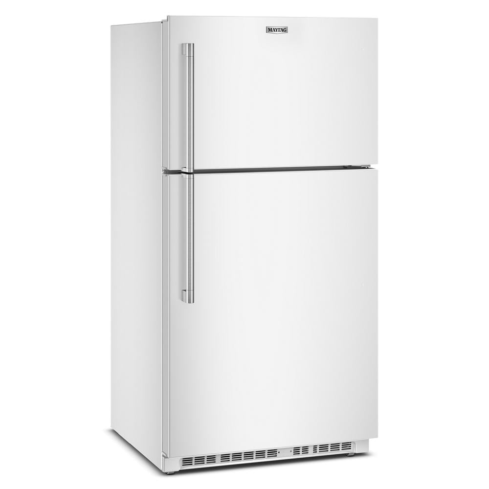 33-Inch Wide Top-Freezer Refrigerator with Garage Mode—21 Cu. Ft.