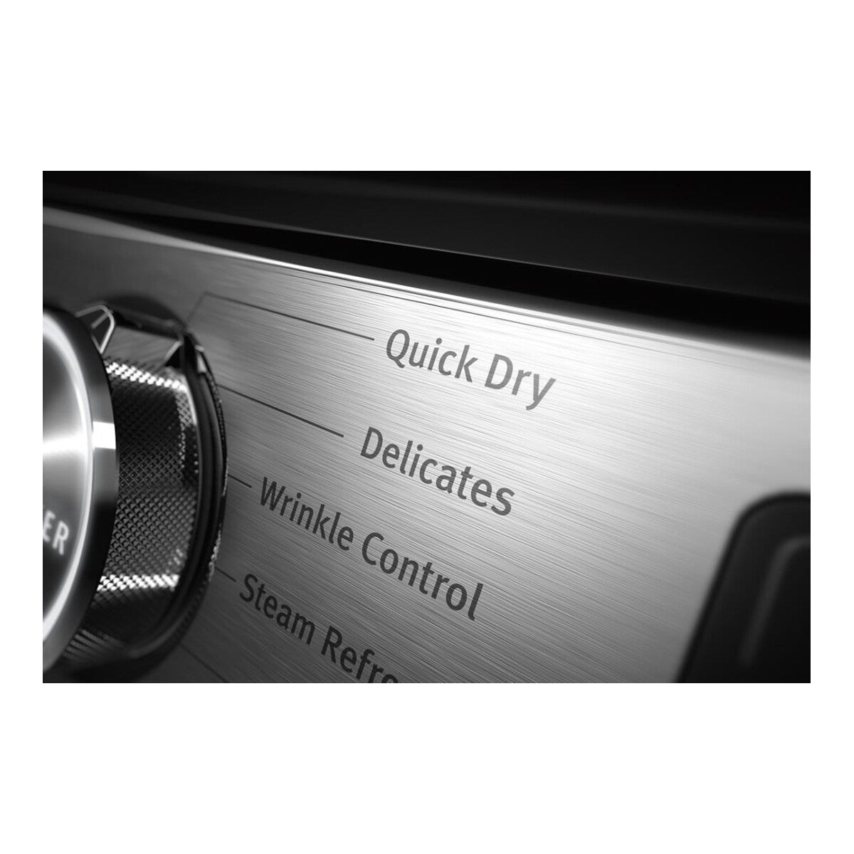 Smart Front Load Gas Dryer with Extra Power and Advanced Moisture Sensing Plus - 7.3 cu. ft.