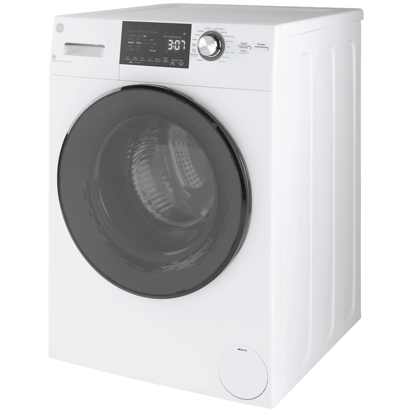 GE® 24" 2.4 cu. ft.Capacity Front Load Washer/Condenser Dryer Combo