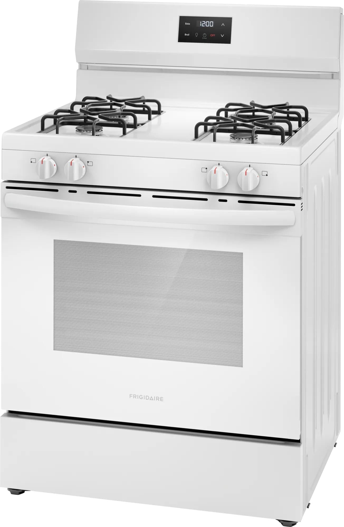 30" Gas Range