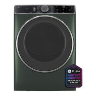 GE Profile™ ENERGY STAR® 7.8 cu. ft. Capacity Smart Front Load Gas Dryer with Steam and Sanitize Cycle