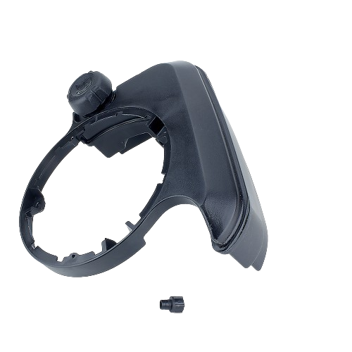 Black plastic fuel tank with cap and mounting ring for automotive and John Deere parts under $100 collections