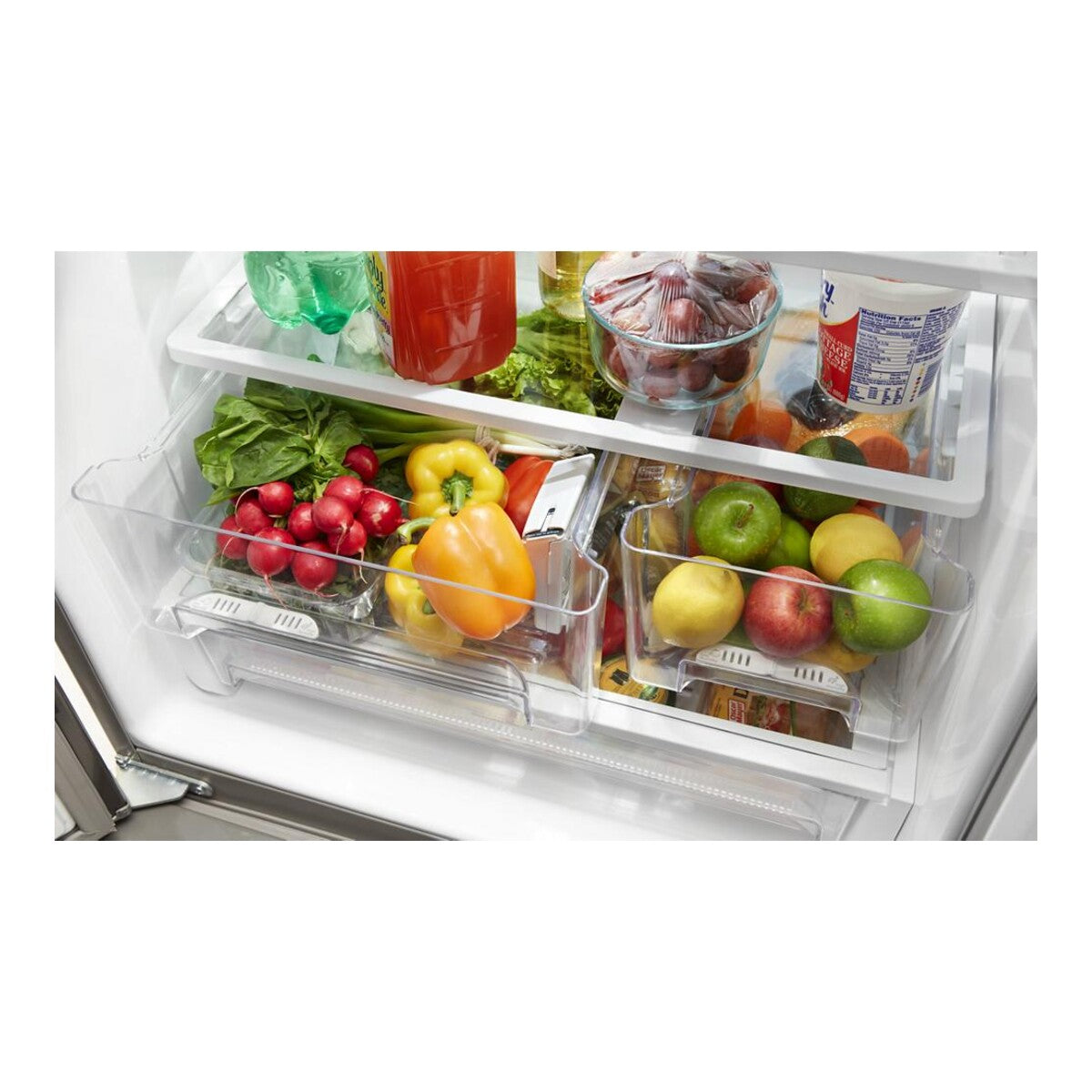 30-inch Wide French Door Refrigerator - 20 cu. ft.