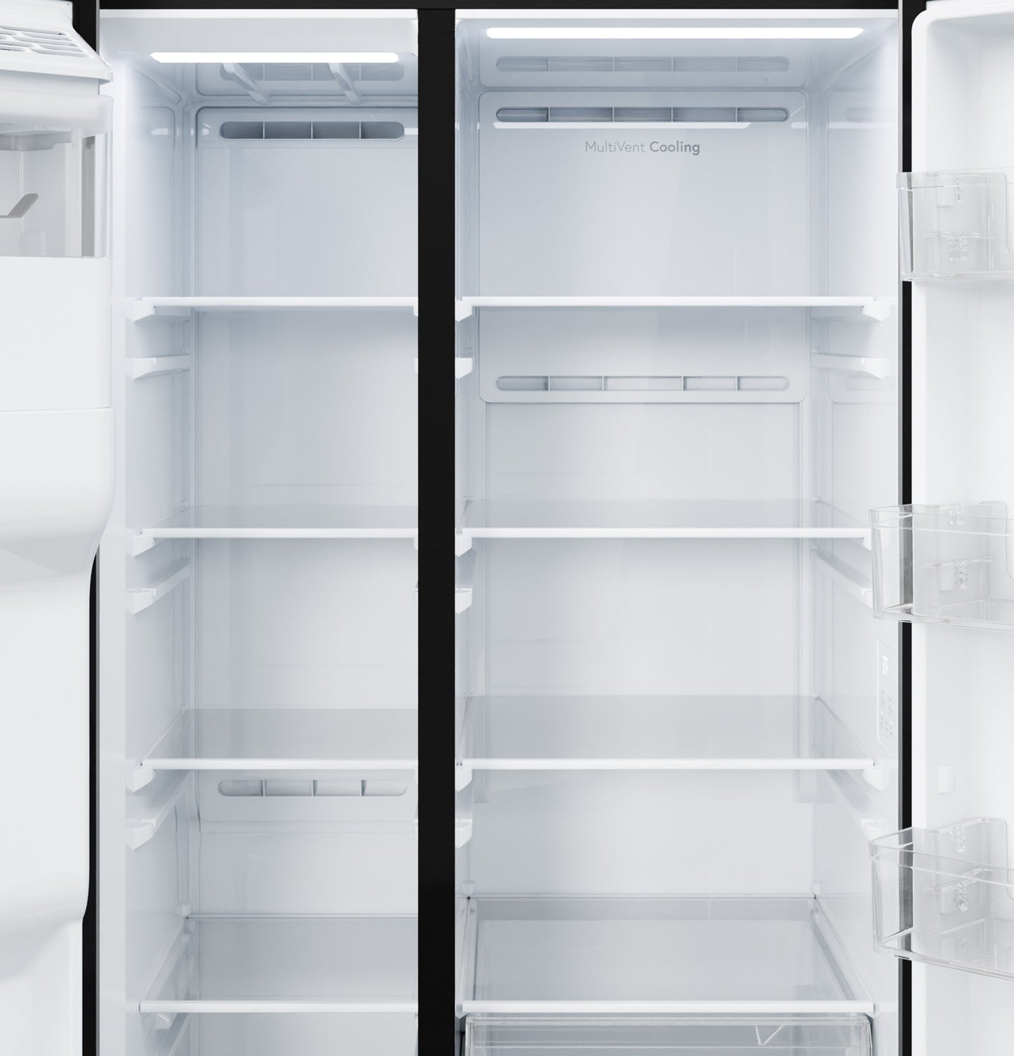 GE® 27.9 Cu. Ft. Side-By-Side Refrigerator with Extra Tall Dispenser and In-Door Icemaker