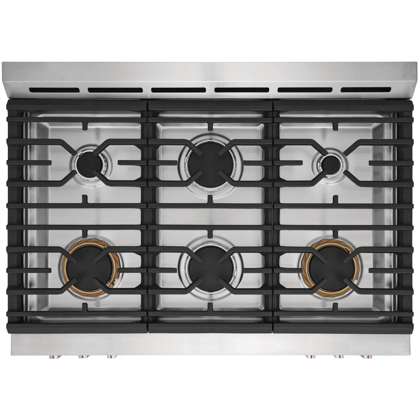 36" Dual-Fuel Range with Air Fry