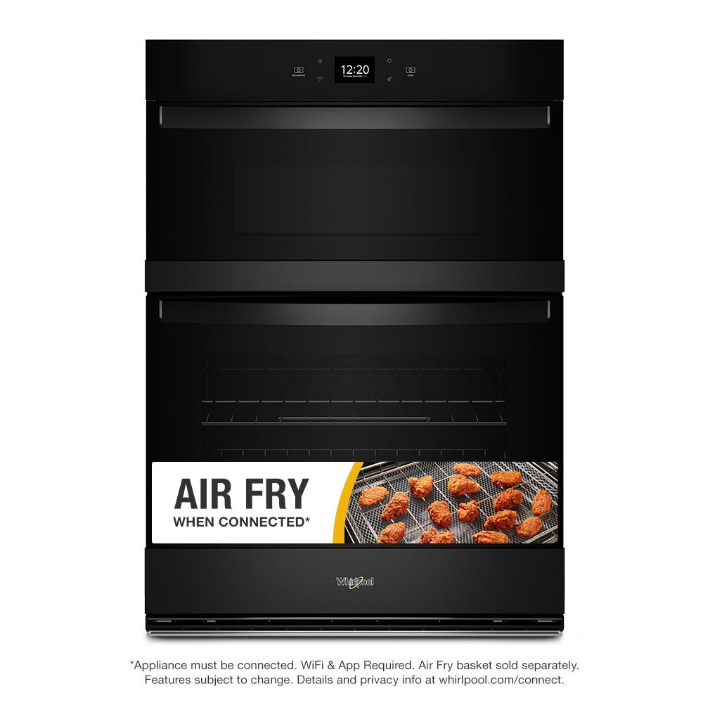 6.4 Total Cu. Ft. Combo Wall Oven with Air Fry When Connected