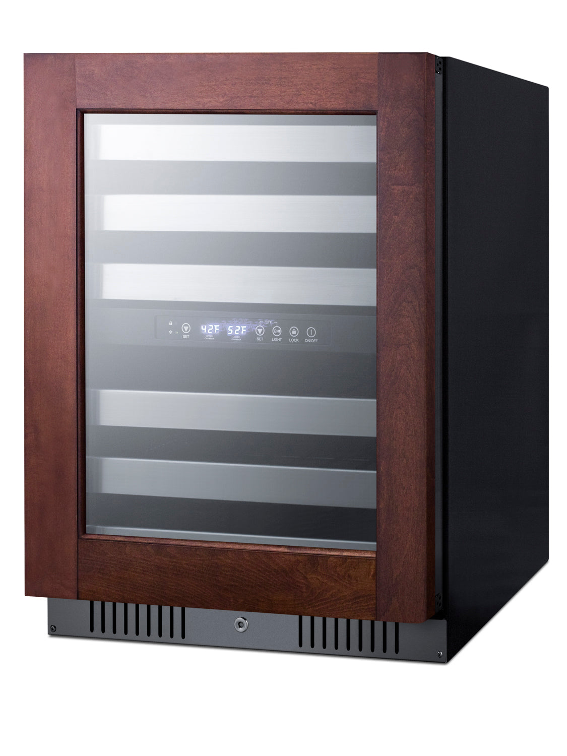 24" Wide Built-In Wine Cellar, ADA Compliant (Panel Not Included)