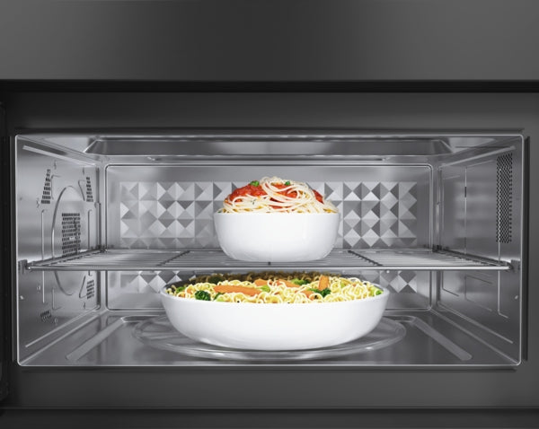 800 Series, Over-The-Range Microwave, 30'', Left SideOpening Door, Black Stainless Steel