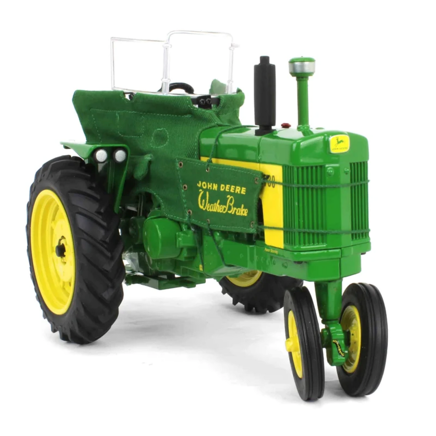 TOMY John Deere 1:16 730 Tractor w/Heat Houser