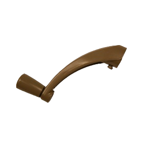 Stone-finished casement window operator handle for doors and windows in home improvement under $50 collection