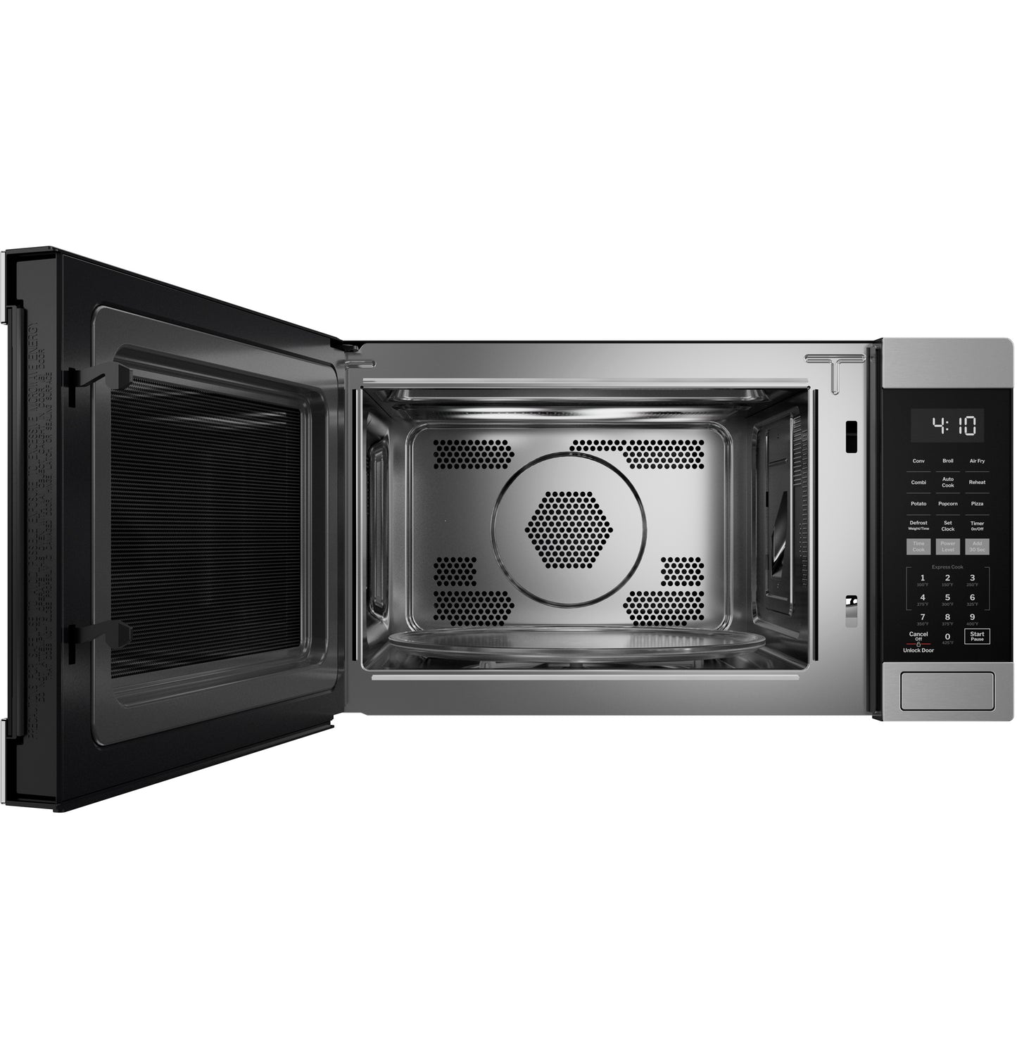 GE® 1.0 Cu. Ft. Capacity Countertop Convection Microwave Oven with Air Fry