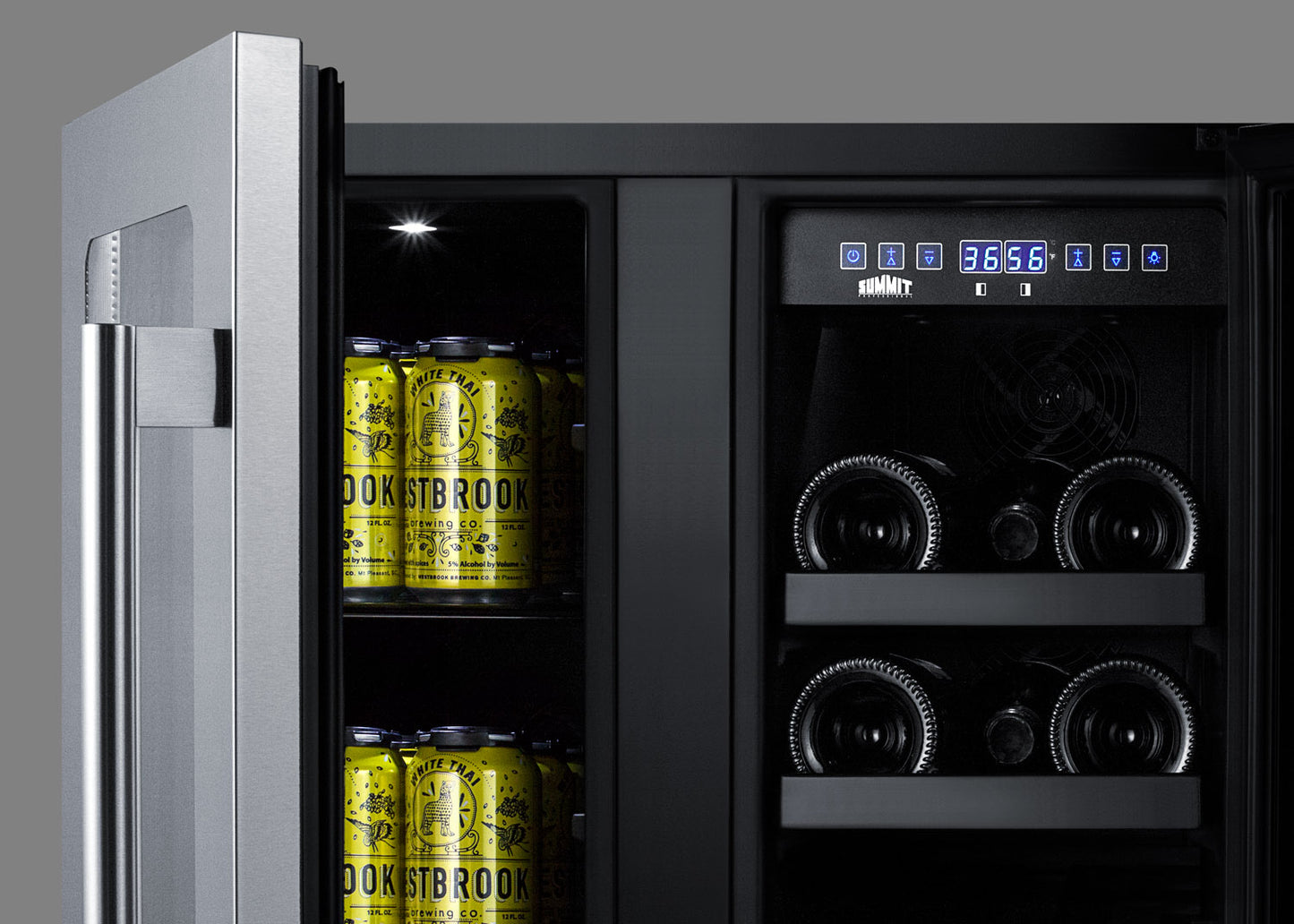 24" Built-In Wine/Beverage Center, ADA Compliant