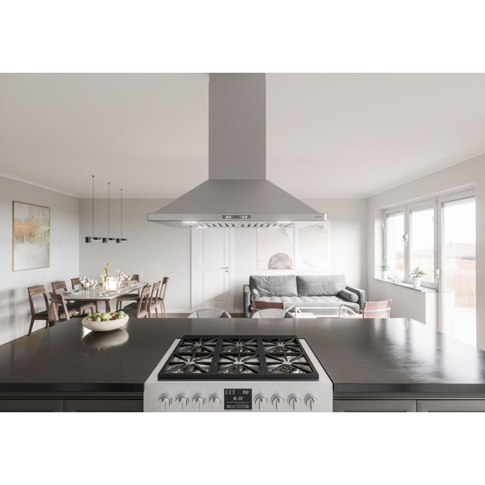 Napoli Connect Island Hood 36" LED AC