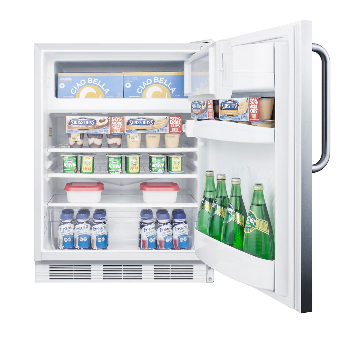 24" Wide Built-In Refrigerator-Freezer, ADA Compliant
