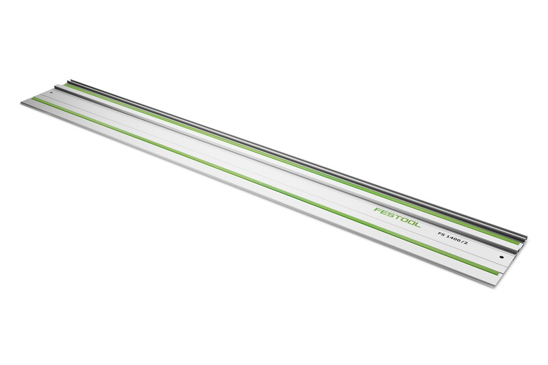 Aluminum guide rail with anti-slip edges for precise woodworking and power tool applications at Hartville Hardware