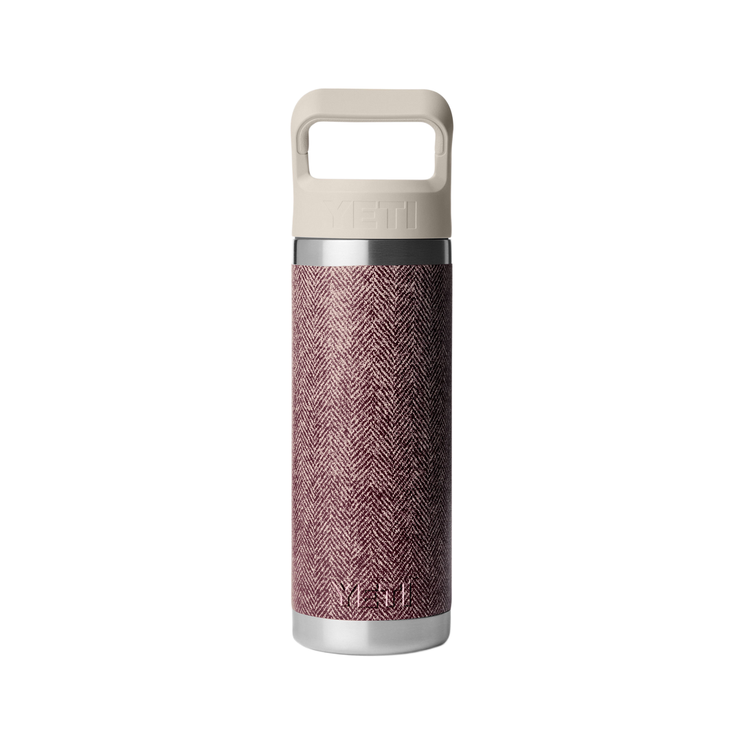 YETI Rambler 18 Oz. Bottle with Straw Cap - Patterned, Non-Engravable